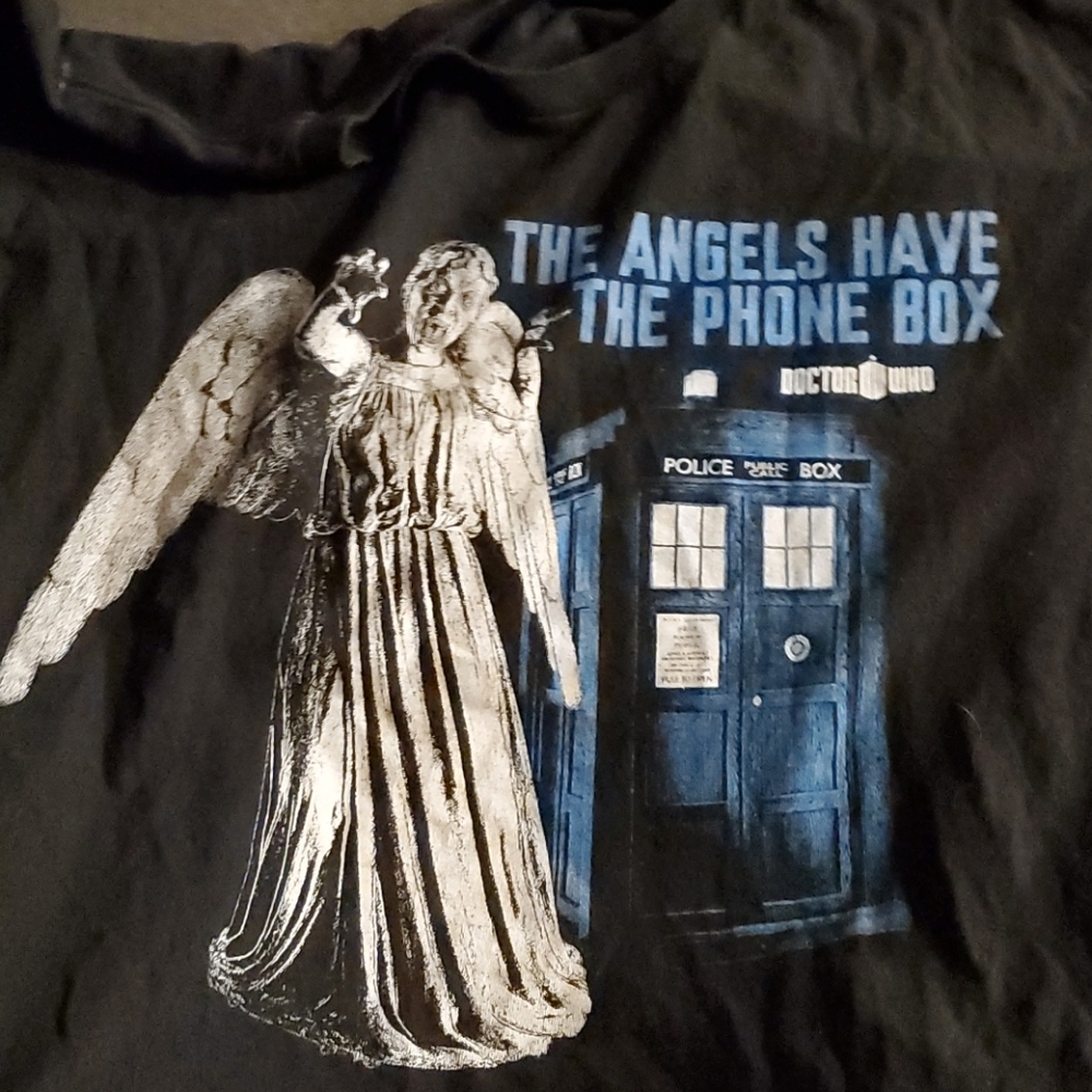 Doctor who shirt
